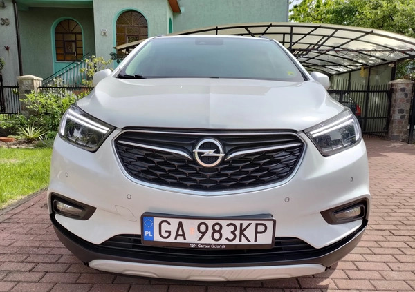 Opel Mokka cena 59900 przebieg: 178000, rok produkcji 2017 z Gdynia małe 631